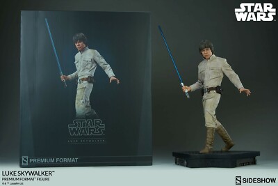 LUKE SKYWALKER-Star Wars V Sideshow Premium Format Figure #156/600