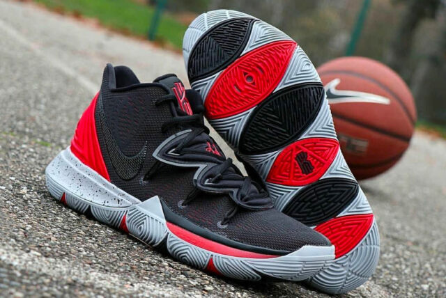 Nike Kyrie 5 Black Red Men 's Basketball Shoes Pinterest