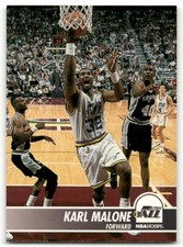 1994-95 NBA Hoops Basketball Card Karl Malone #211 Utah Jazz