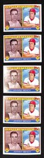 1983 Topps #61 Johnny Bench 5ct Reds Baseball Card Lot 1403C