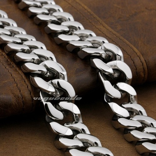 Enorme Llavero de Acero Inoxidable para Hombres Punk Cartera Cadena Hágalo Usted Mismo Accesorios 5D006WCA BZ - Imagen 6 de 20