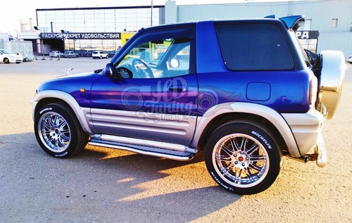 Fender flares for Toyota Rav4 2 door 1994-1999 - Picture 12 of 12
