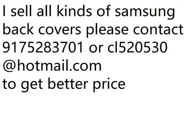 Cubierta de batería de repuesto negra para Samsung Note 4 carcasa trasera puerta trasera Foto 4 de 4