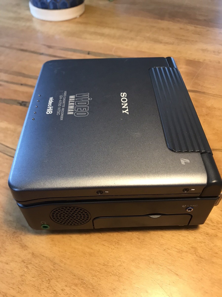 その他 SONY VIDEO WALKMAN GV-A700 SONY Hi8 ビデオウォークマン Amazon | Hi-8 VIDEO WALKMAN GV