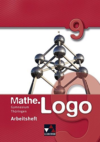 Mathe.Logo 9 Gymnasium Th?ringen Arbeitsheft, Weixler, Simon,Prill, Thomas,Letsc - Picture 1 of 1