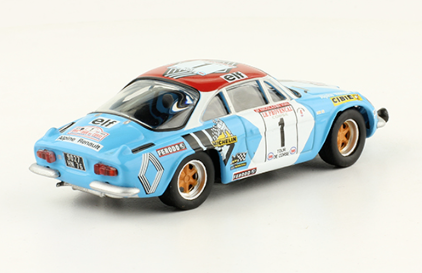 WRC Renault Alpine A110 1800 Gr.4 1973 Rare Rally Diecast Car 1:43