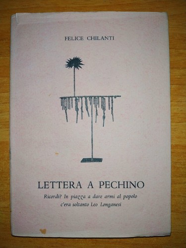 FELICE CHILANTI, Memorie scrittore partigiano in morte moglie. Vittorio Sereni - Picture 3 of 13