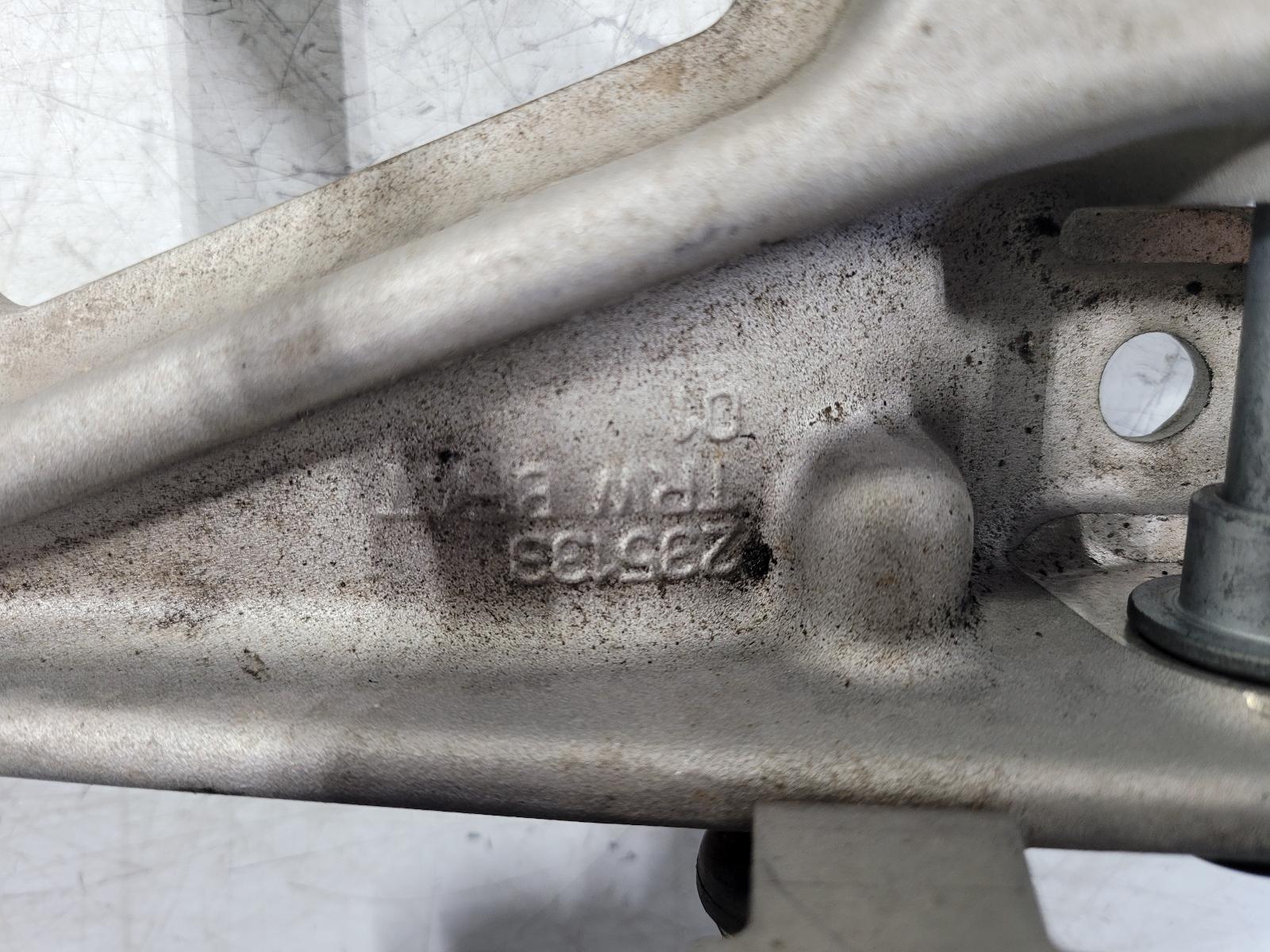 2017-2020 Ferrari Portofino OEM LOWER PASSENGER FRONT ARM; PART# 268895