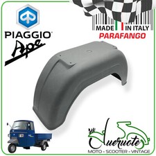 PARAFANGO POSTERIORE PARASPRUZZI PLASTICA APE MP 220 500 501 550 600 601 PIAGGIO
