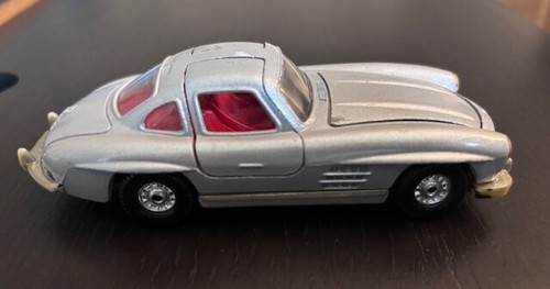 Corgi Mercedes Benz 300SL 5 inch diecast 1980s Good Condition - Made Gt Britain