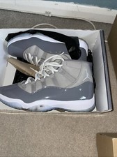 Size 9 - Jordan 11 Retro High Cool Grey