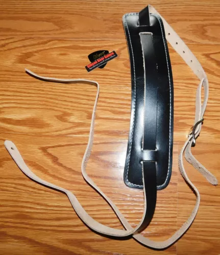 Fender Leather Strap Vintage Reissue Stratocaster Guitar Parts Telecaster Strat