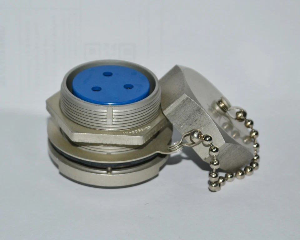 amphenol 89-228-3sw connector 3 pin nos 1 pcs. - Image 2 of 4