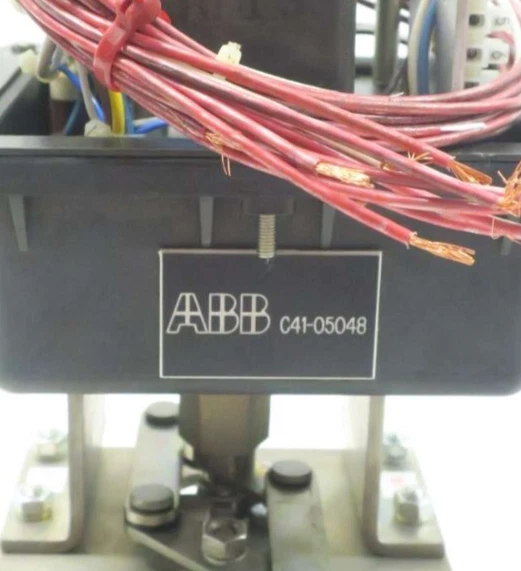 Actuador de motor de encendido de aceite ABB C41-05048 1/4" NPT válvula de acero inoxidable Foto 2 de 4