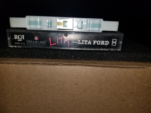 Lita by Lita Ford 1988 (CassetteTape) 📼 Featuring Ozzy Osbourne RCA Records VGC - Picture 6 of 9
