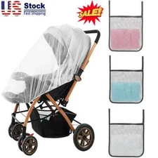Universal Baby Stroller Pushchair Buggy Pram Mosquito Fly Insect Mesh Cover