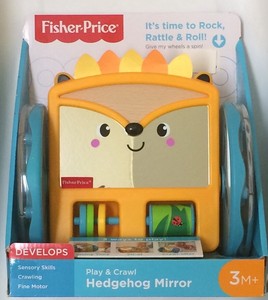 fisher price tummy time mirror