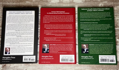 Lot of 3 Matt Rawle Paperback Books: Les Miserables, Scrooge , Grinch Christian - Foto 2 di 11