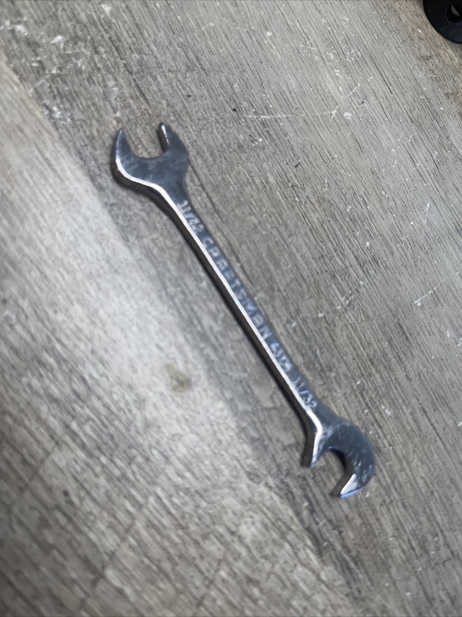 Craftsman Ignition Open End Wrench #43106, 11/32in | eBay