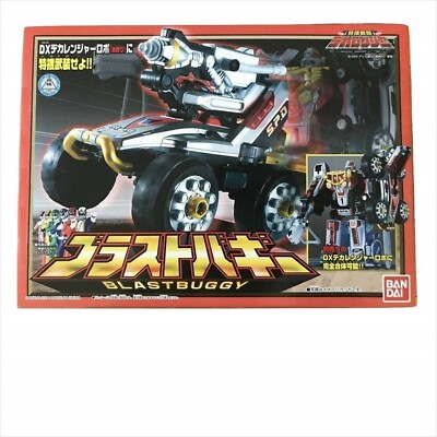 Power Rangers SPD Megazord Blast Buggy Megazord selten [aus Japan]