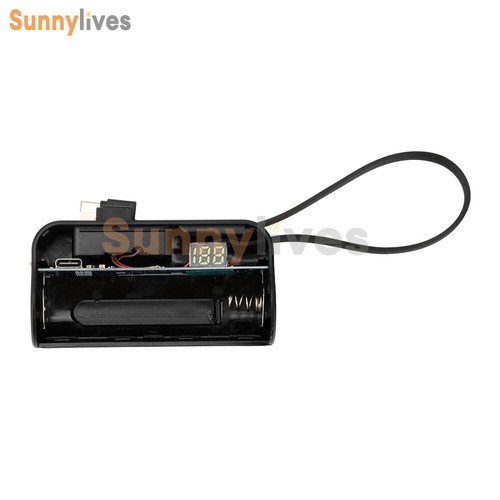 1*21700 Battery DIY Case Power Bank Case Charging Battery Box for IPhone/Type-C - 第 19/28 張圖片