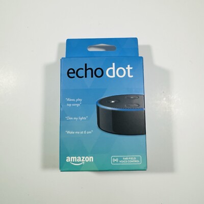 Amazon Echo Dot Alexa-Enabled Bluetooth Smart Speaker (2nd Generation)  NIB