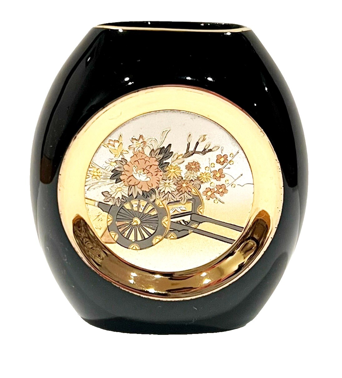 70年代アメリカ生きているように美しい瞳で微笑むキツネ陶器 Japan Bird Vase In Collectible Japanese Vases & Jars (1900-Now) | eBay