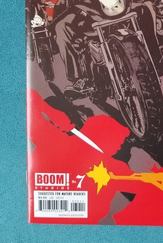 Son's of Anarchy #7 NM Boom Studios 2013 - Bild 3 von 8