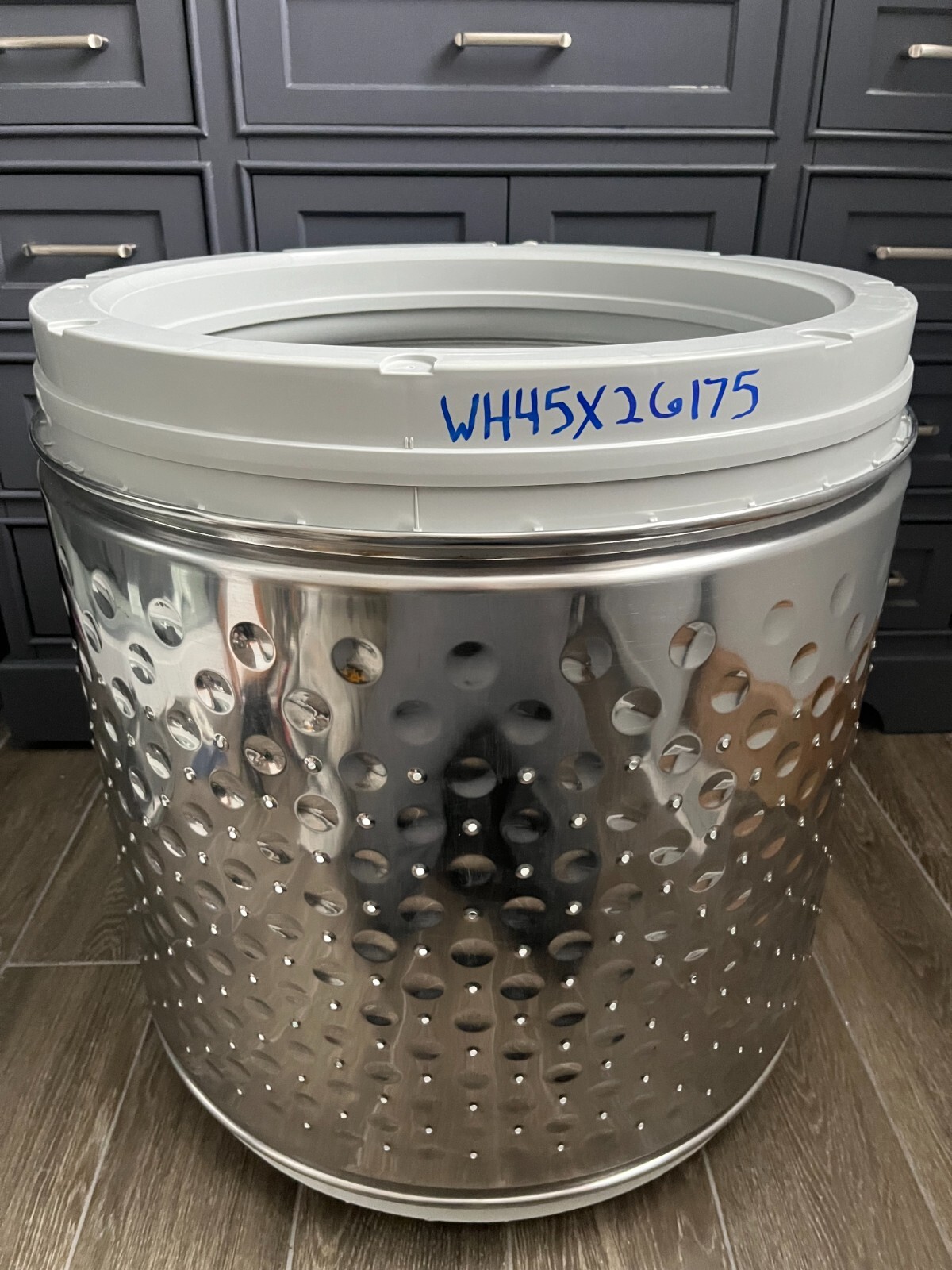 GE General Electric Washer Spin Basket Tub WH45X26175 WH45X24355 6 eBay