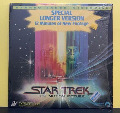 Laserdisc LOT of 4: Star Trek, Star Trek 4, Star Trek 5, Star Trek Laserdisc LOT of 4: Star Trek, Star Trek 4, Star Trek 5, Star Trek