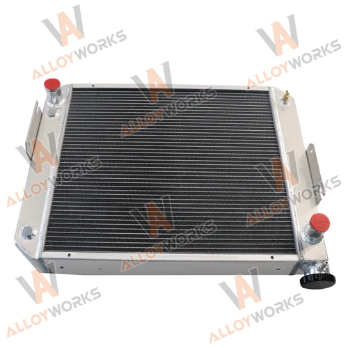 1337002 4 Row Radiator For Hyster Yale Forklift H45-65XM 2037521 Heavy Equipment - Picture 11 of 11