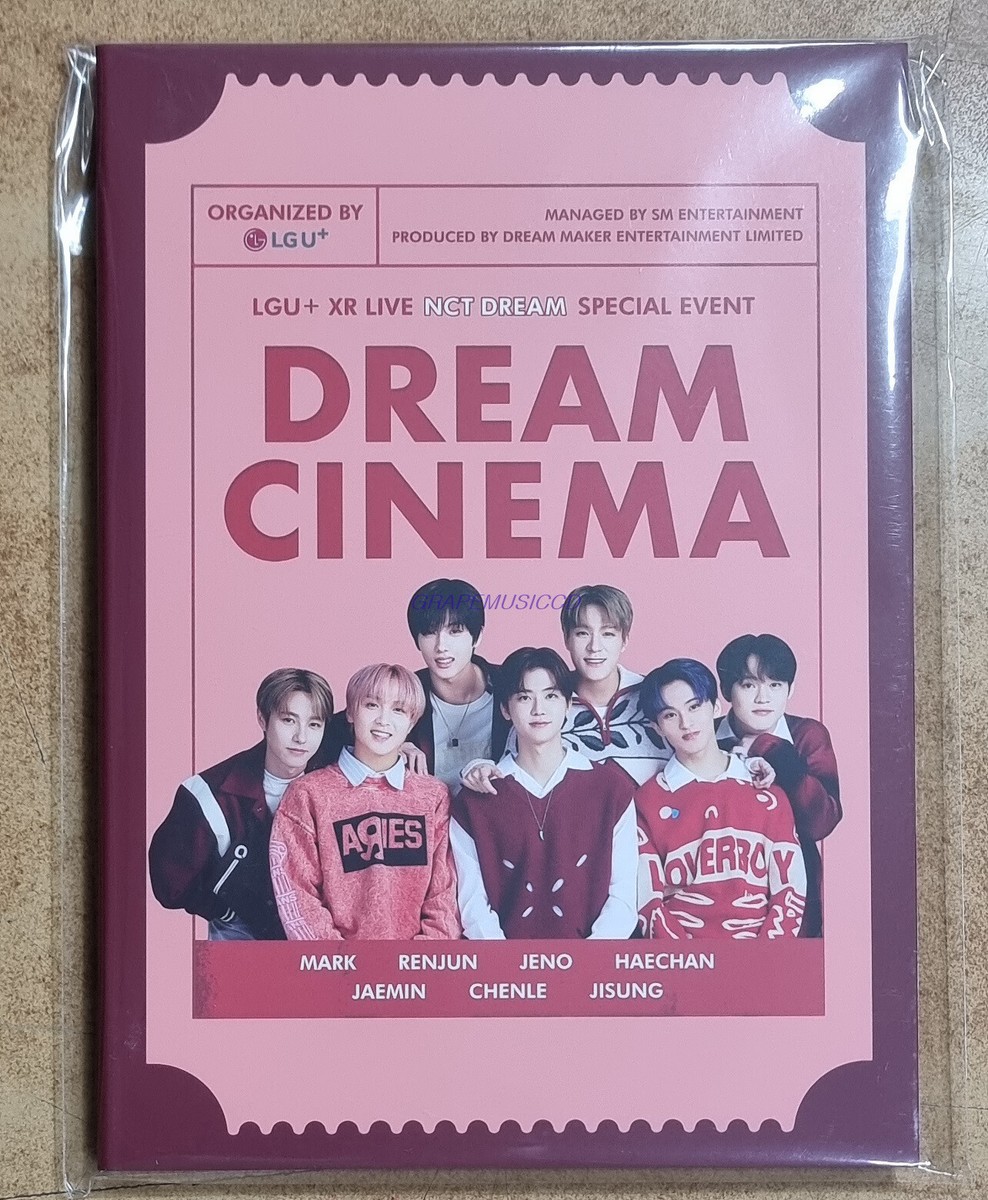 NCT DREAM XR LIVE SPECIAL EVENT : DREAM CINEMA OFFICIAL GOODS