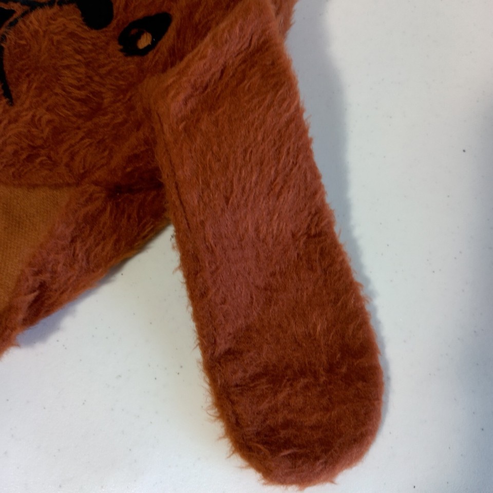 Vintage Handmade Youth Teen Dog Mask Halloween Costume Theater Play