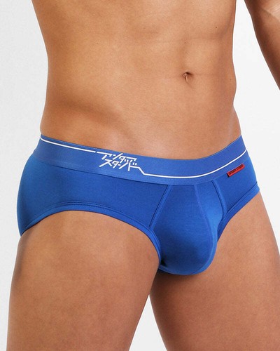 UNDERSTAND BASIC SPORTS BRIEF JAPAN SEXY UNDERWEAR COBALT BLUE 1PACK U1913 - Picture 13 of 16