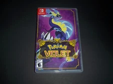 Authentic Box Case ONLY Replacement Nintendo Switch for Pokemon Violet