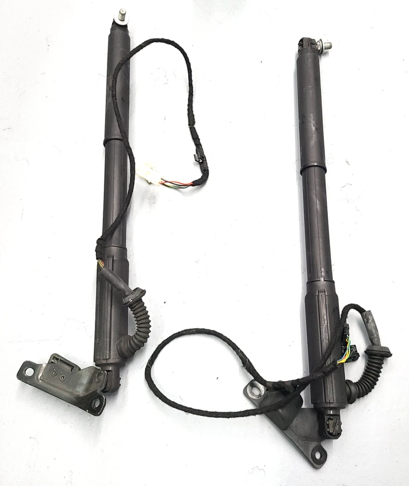 BMW X5 (E70) 2007-2013 escotilla trasera maletero husillo accionamiento choque eléctrico juego de puntales-2 Foto 2 de 3