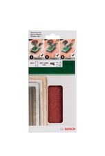 Image of Bosch Multi-Surface Mixed Grit Orbital Sander Sanding Sheets - Pack of 10