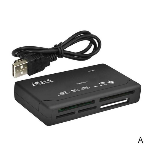 ✨All In One Memory Card Reader USB External SD SDHC Mini Micro M2 MMC XD CF MS - Bild 9 von 10