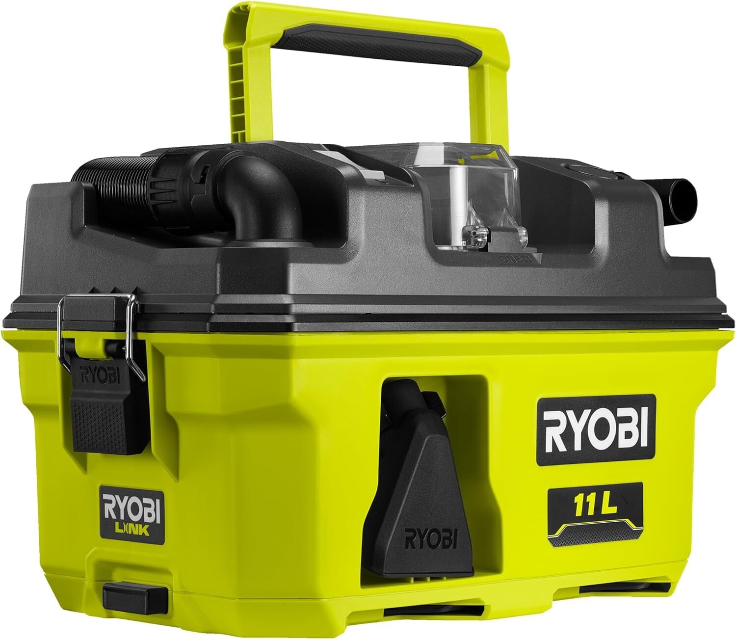 Recensione Aspiratore Ryobi 18V LINK RV1811-0 - Valigetta 11L