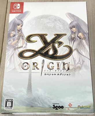 Switch] Ys : Origin Japan Special Edition - Japan Import, U.S.