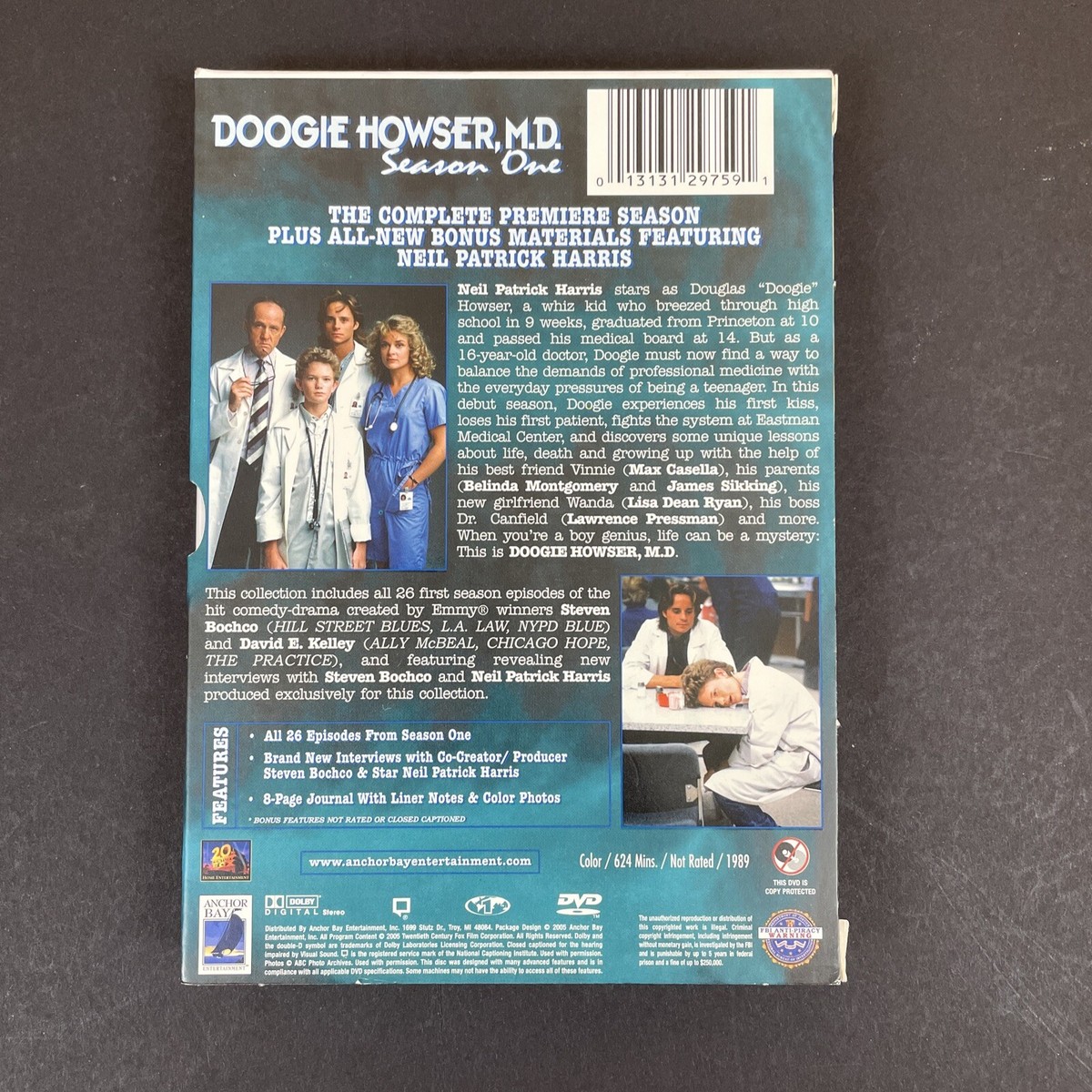 (未使用･未開封品)Doogie Howser MD: Season Two [DVD] Amazon.com: Doogie Howser, M.D.: Season 2 : Neil Patrick Harris