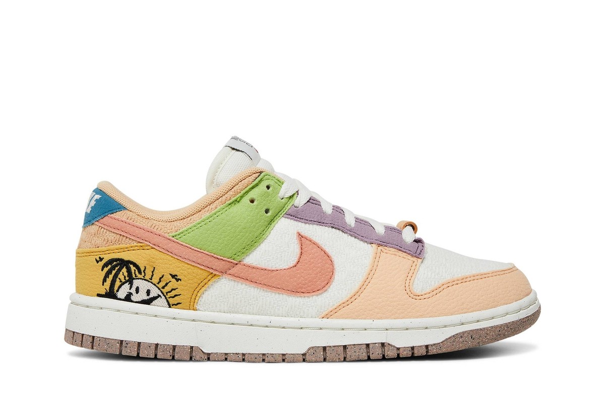 ◆送料無料◆(W)NIKE DUNK LOW SE SUN CLUB SAIL◆正規品◆ Nike Wmns Dunk Low SE 'Sun Club' DQ0265-100 | eBay
