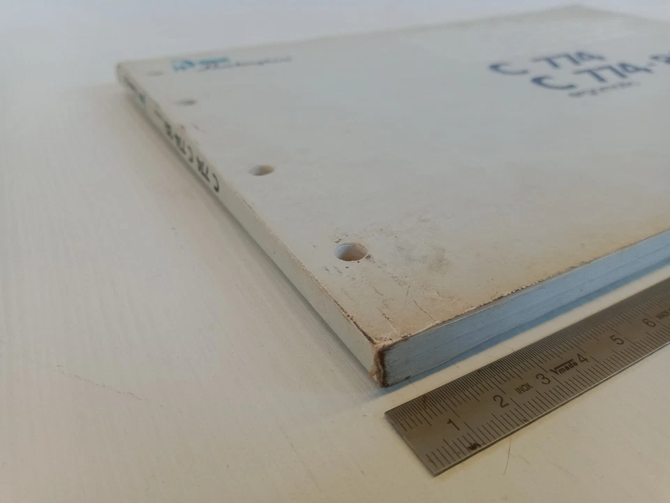 catalogo parti ricambio originale trattore Lamborghini 1989 C774 774-80 774 ergo - Immagine 2 di 4