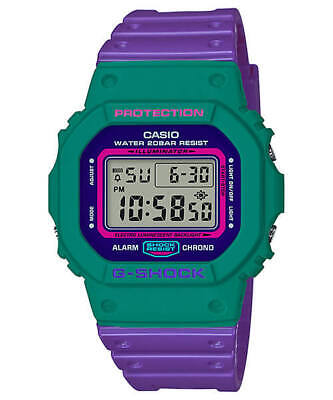 Casio G-Shock DW-5600TB-6 Joker Color Purple/Green come with Casio G-Shock DW-5600TB-6 Joker Color Purple/Green come with