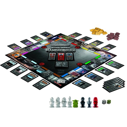 MONOPOLY STAR WARS LA EDICIÓN MANDALORIANA EN STOCK - Imagen 5 de 5