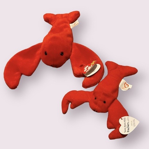 Beanie Baby & Teenie Beanie Baby Ty - Pinchers 1993 - With Tags - Picture 2 of 12