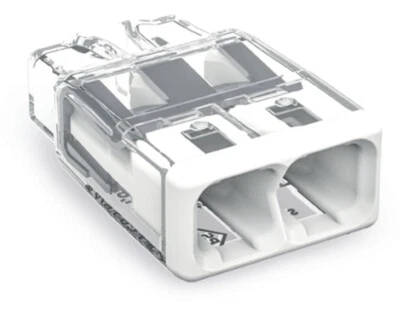 WAGO 2773-402 Connectors Junction Box Electrical Reusable Wire Lever - Image 1 of 4