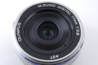 M.ZUIKO 17mm f/2.8 Wide Angle Pancake Lens for Olympus Panasonic