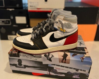靴 Jordan 1 High OG x Union Black Toe 2018 UNION x Air Jordan 1 Retro 'BLACK TOE' (2018) | The GOAT