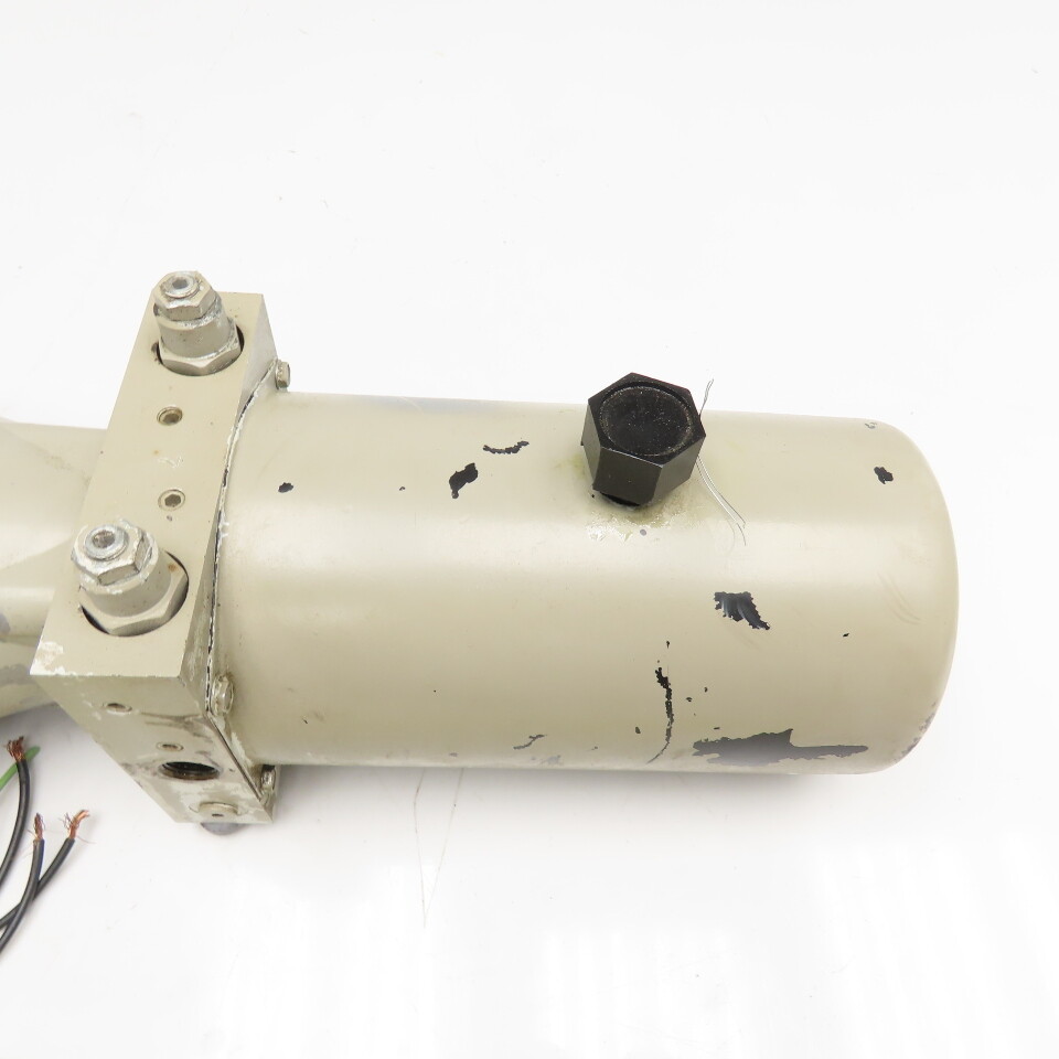 Leroy Somer B22GV4D0 2Hp 200480V 3Ph Hydraulic Pump Motor eBay